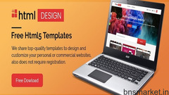 Free HTML Templates – Responsive HTML Website Template Services