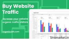 Buy Website Traffic – Increase Organic Traffic & Real Visitors