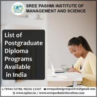 PG Diploma Programs Available in India