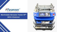 Find the Best Martindale Abrasion Tester i9™ | Paramount Instruments