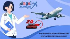 Perfect Charter Air Ambulance in Ranchi by Angel with Medical Group