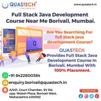 Full Stack Java development course near me Borivali, Mumbai - Quastech