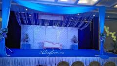 Outdoor wedding Decoration, Garden wedding Bangalore, Melting Flowers