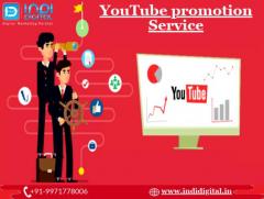 Get the best youtube promotion service