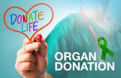 You can heal a life through organ and tissue donation