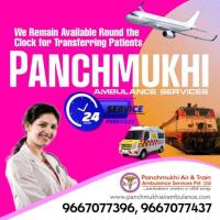 Pick Panchmukhi Air Ambulance Services in Guwahati with Fabulous Medical Assist