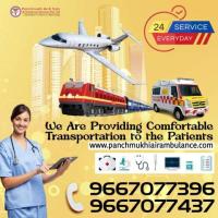 Get Reliable Panchmukhi Air Ambulance Services in Ranchi with Medical Care