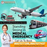 Use Low Fare Panchmukhi Air Ambulance Services in Goa with ICU Setup