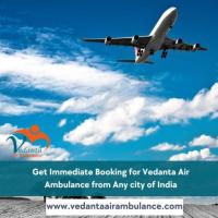 Get Vedanta Air Ambulance Service in Ranchi for Life-Care Ventilator Setup