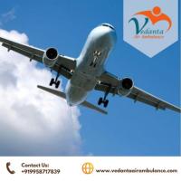 Take Vedanta Air Ambulance in Guwahati with Magnificent Medical Equipment