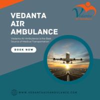 Select Vedanta Air Ambulance Service in Ranchi for a Capable Healthcare Team