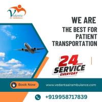 Select Vedanta Air Ambulance Service in Ranchi for Life-Care Medical Team