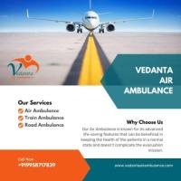 Utilize Vedanta Air Ambulance from Guwahati with Essential Medical System