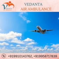 Get Vedanta Air Ambulance in Guwahati with Superb Remedial Support