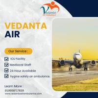 Select Advanced Technology Transportation Through Vedanta Air Ambulance Service in Visakhapatnam