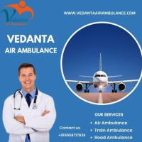 Use Excellent Vedanta Air Ambulance Service in Jamshedpur for Fast Transportation of Patients