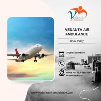 Get Top-Ranked Vedanta Air Ambulance Service in Ranchi for Urgent Patient Transfer