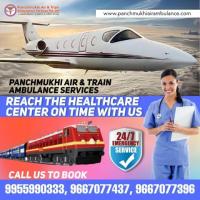 Hire ICU Support Panchmukhi Air Ambulance Services in Goa at a Low Cost