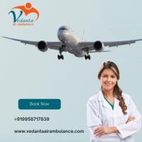 Choose Vedanta Air Ambulance in Guwahati with Trusted Medical Setup