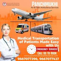 Avail of Panchmukhi Air Ambulance Services in Dibrugarh with Excellent Paramedical Crew