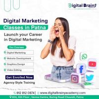 Get Enrolled Digital Marketing Classes in Patna with Digital Brainy Academy to Learn Skills