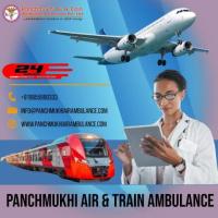 Take High-tech Panchmukhi Air and Train Ambulance Services in Guwahati for World-class Patient Trans