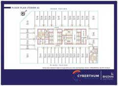 Book your office space  by Bhutani –cyberthum  in  Noida