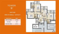 Apex Quebac  offer  Reasonable  Price on 3 BHK Apartments in Ghaziabad