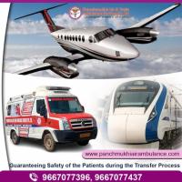 Get Updated Panchmukhi Air and Train Ambulance Services in Jamshedpur for Speedy Patient Transfer