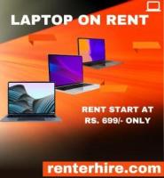 Laptop On Rent Starts At Rs.699/- Only In Mumbai