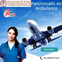 Hire Panchmukhi Air Ambulance Services in Dibrugarh with Suitable Medical System