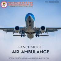 Choose Panchmukhi Air Ambulance Services in Dibrugarh with Updated Medical Tools