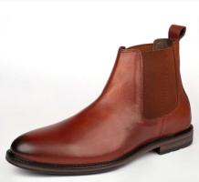 Bown Chelsea Boots  For Mens - Tungsten
