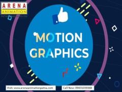 Craft Dynamic Visual Narratives with Arena Animation Patna's Motion Graphic Design Course!