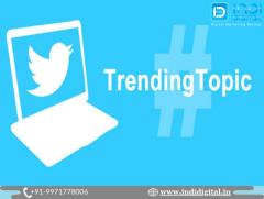 How to twitter trending in india