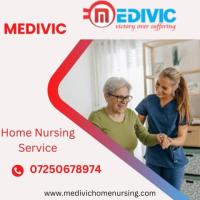 Utilize Home Nursing Services in Muzaffarpur by Medivic with Best health care