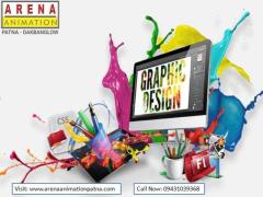 Unleash Artistic Brilliance at Arena Animation Patna's Graphic Design Course!