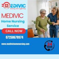 Avail Home Nursing Service in Katihar by Medivic with Full Medical Treatment