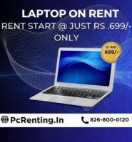 Laptop On Rent Starts At Rs.699/- Only In Mumbai.