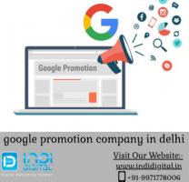 Get the best google promotion company in delhi