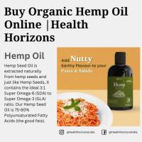 Buy Organic Hemp Seed Oil Online | Health Horizons