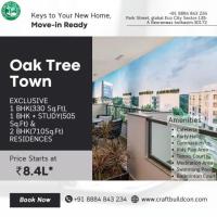 OAK TREE TOWN: Ideal Investment Opportunity in Manesar-Bawal | 1BHK, 1BHK + Study & 2BHK