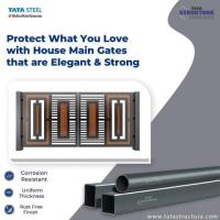 Secure & Elegant Tata Structura House Main Gate Designs for Your Home