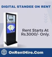 Digital Standee On Rent Starts At Rs.3000/- Only In Mumbai