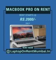 MacBook rent  in Mumbai start Rs. 2000/-