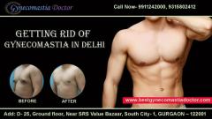 Which is the best Male breast reduction surgery in Delhi