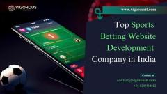 Top Sports Betting Website Development Company in India