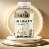 Buy Pure Himalayan Shilajit Gummies - Macamo