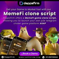 Affordable memefi Clone Script for Creating a MemeFi-Style Game