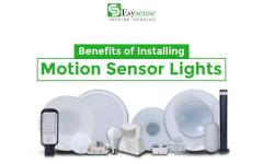Benefits of Installing Motion Sensor Lights